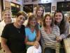 It was a girls' weekend out on the town for Nonie, Stevie, Pat, Nancy, Lisa & Rachel (back) at Fast Eddie's.